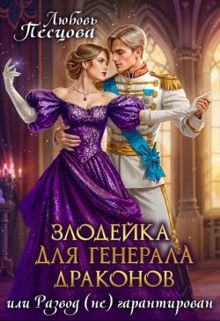 Обложка: Злодейка для генерала драконов, или Развод (не) гарантирован