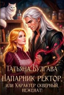 Обложка: Напарник ректор, или Характер скверный, неженат!