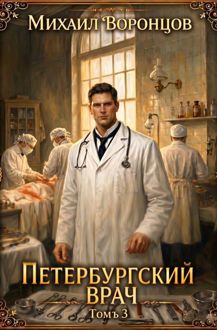 Обложка: Петербургский врач 3
