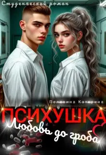 Обложка: Психушка. Любовь до гроба (СИ)