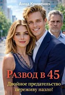 Обложка: Развод в 45. Двойное предательство переживу назло!