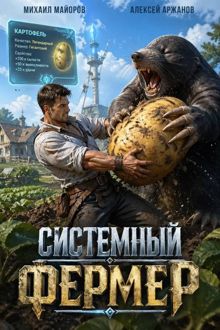 Обложка: Системный фермер. Том 1