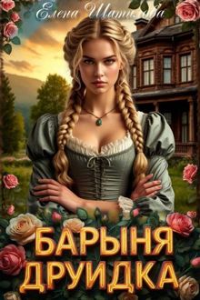 Обложка: Барыня Друидка