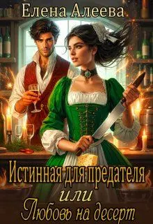 Обложка: Истинная для предателя или Любовь на десерт (СИ)