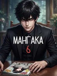Обложка: Мангака 6