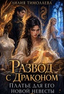 Обложка: Развод с драконом. Платье для его новой невесты