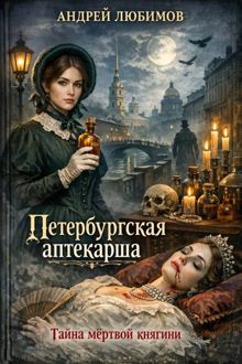 Обложка: Петербургская аптекарша. Тайна мертвой княгини