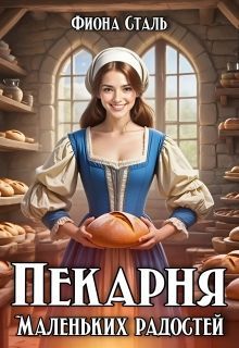 Обложка: Пекарня маленьких радостей