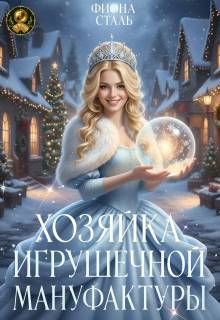 Обложка: Хозяйка игрушечной мануфактуры