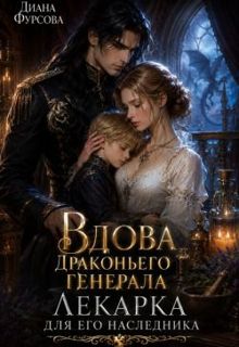Обложка: Вдова драконьего генерала. Лекарка для его наследника