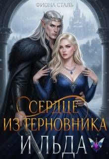 Обложка: Сердце из терновника и льда