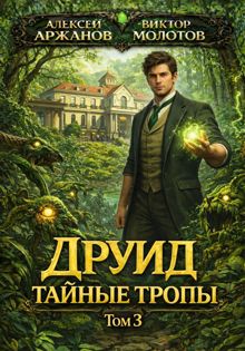 Обложка: Друид. Том 3. Тайные тропы