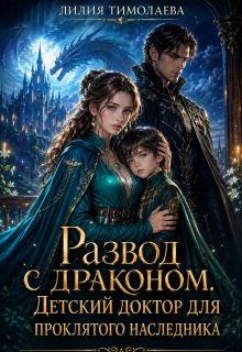 Обложка: Развод с драконом. Детский доктор для проклятого наследника