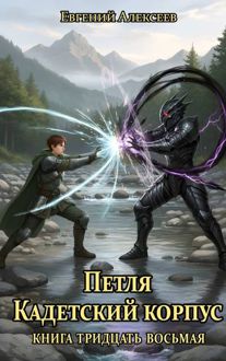 Обложка: Кадетский корпус. Книга тридцать восьмая