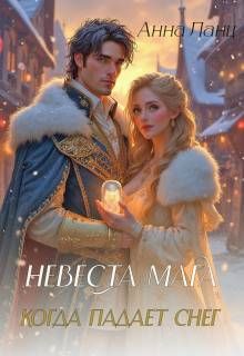 Обложка: Невеста мага. Когда падает снег