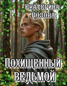 Обложка: Похищенный ведьмой. Ведьма и охотник