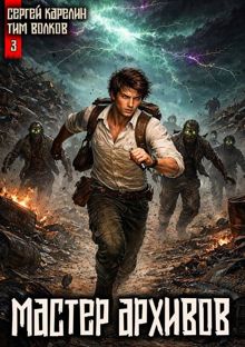 Обложка: Мастер архивов. Том 3