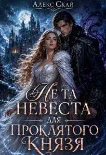 Обложка: Не та невеста для проклятого князя