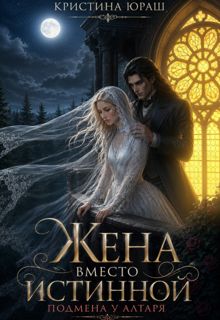 Обложка: Жена вместо истинной. Подмена у алтаря