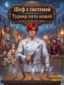 Обложка: Шеф с системой. Турнир пяти ножей