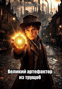 Обложка: Великий артефактор из трущоб