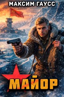 Обложка: Майор. Назад в СССР. Книга 16. Часть 1