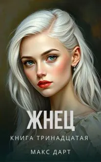 Обложка: Жнец. Книга тринадцатая