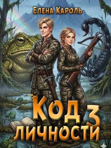 Обложка: Код личности - 3