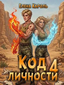 Обложка: Код личности - 4