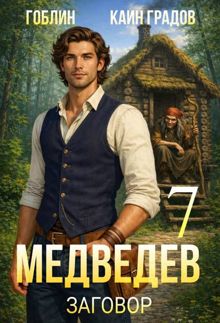 Обложка: Медведев. Книга 7. Заговор