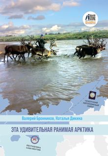 Обложка: Эта удивительная ранимая Арктика