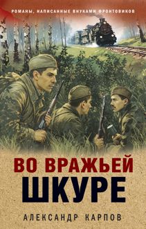 Обложка: Во вражьей шкуре