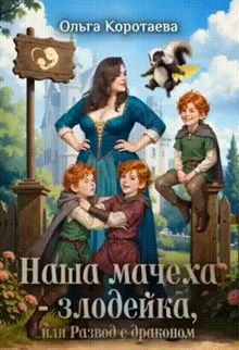 Обложка: Наша мачеха – злодейка, или Развод с драконом