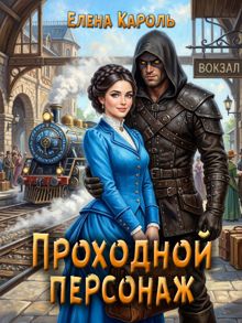 Обложка: Проходной персонаж