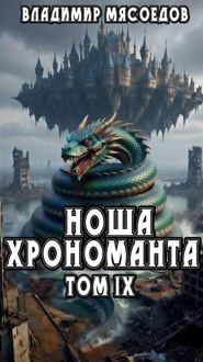 Обложка: Ноша хрономанта. Том девятый