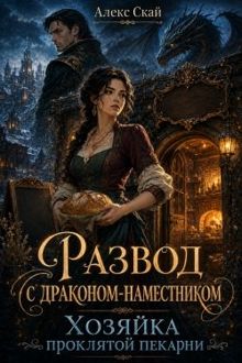 Обложка: Развод с драконом-наместником. Хозяйка проклятой пекарни