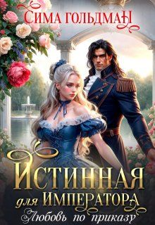 Обложка: Истинная для Императора. Любовь по приказу