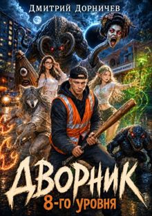 Обложка: Дворник 8-го уровня. Том 3