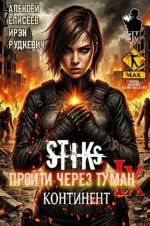 Обложка: S-T-I-K-S. Пройти через туман IX. Континент