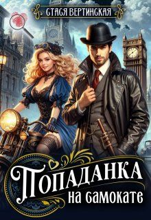 Обложка: Попаданка на самокате