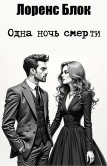 Обложка: Одна ночь смерти