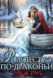 Обложка: Рождество по-драконьи. Лучшие враги