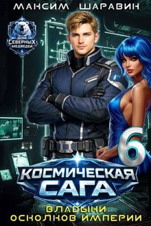 Обложка: Космическая сага: Владыки осколков Империи