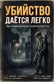 Обложка: Убийство даётся легко
