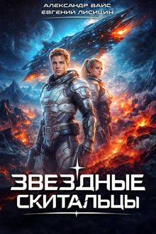 Обложка: Звёздные скитальцы. Том 1
