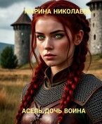 Обложка: Асель, дочь воина
