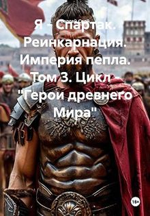 Обложка: Я - Спартак. Реинкарнация. Империя пепла