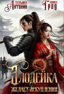 Обложка: Злодейка желает искупления