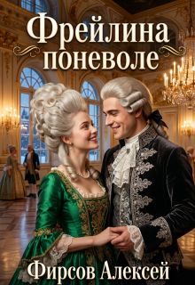 Обложка: Фрейлина поневоле