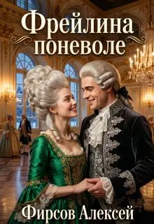 Обложка: Фрейлина поневоле